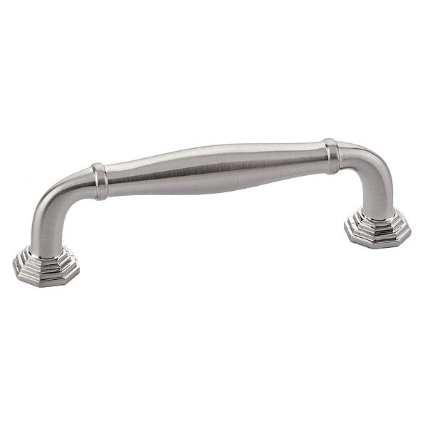 Blythe Pull by Emtek Hardware - 3-1/2" - Satin Nickel - New York Hardware