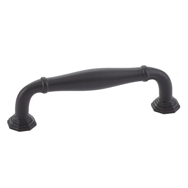 Blythe Pull by Emtek Hardware - 3-1/2" - Flat Black - New York Hardware