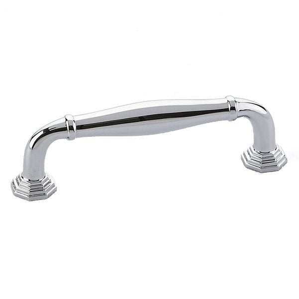 Blythe Pull by Emtek Hardware - 3-1/2" - Polished Chrome - New York Hardware
