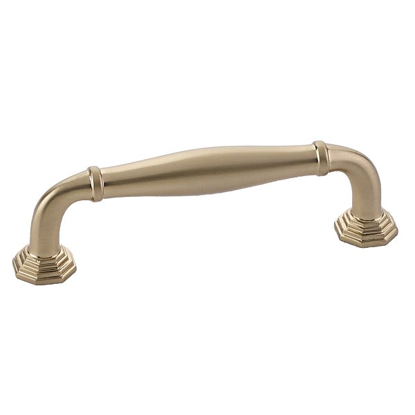 Blythe Pull by Emtek Hardware - 3-1/2" - Satin Brass - New York Hardware