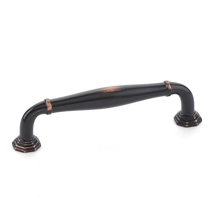 Blythe Pull by Emtek Hardware - 4" - Oil Rubbed Bronze - New York Hardware