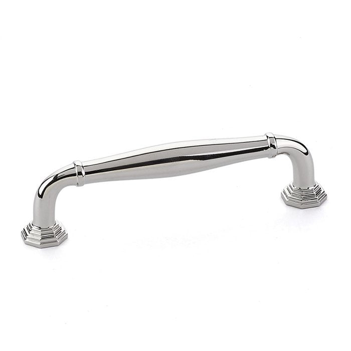 Blythe Pull by Emtek Hardware - 4" - Polished Nickel - New York Hardware