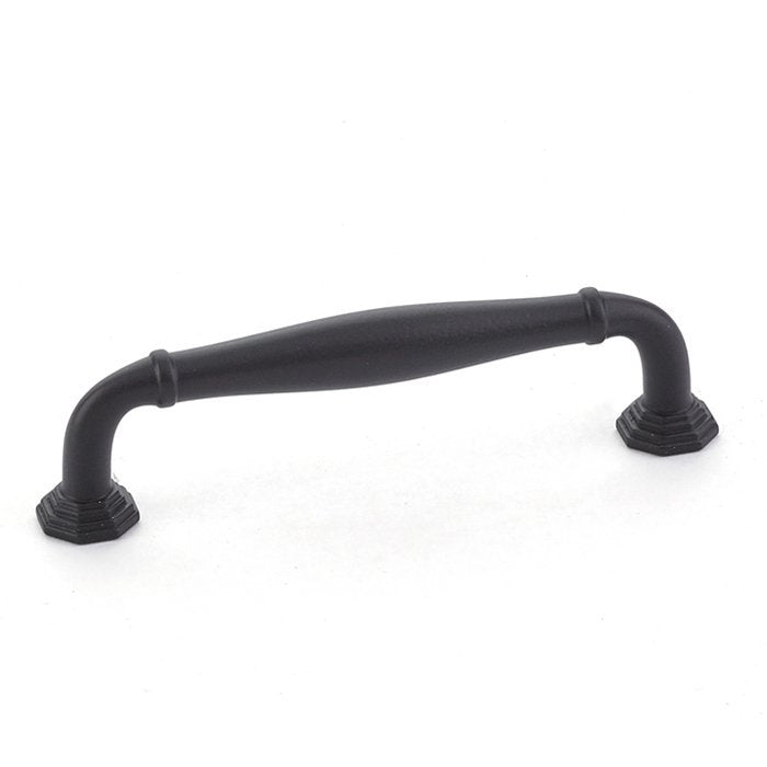 Blythe Pull by Emtek Hardware - 4" - Flat Black - New York Hardware