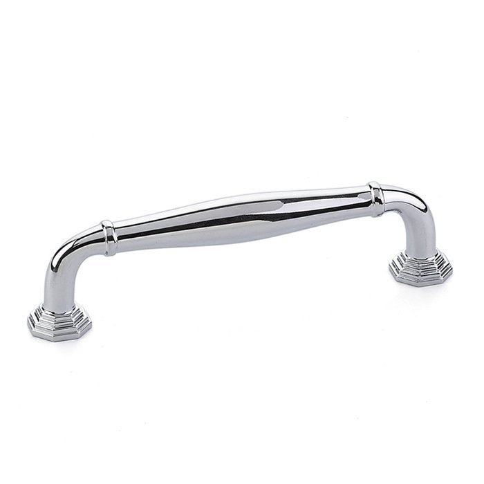 Blythe Pull by Emtek Hardware - 4" - Polished Chrome - New York Hardware