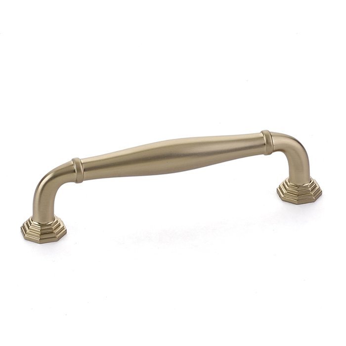 Blythe Pull by Emtek Hardware - 4" - Satin Brass - New York Hardware