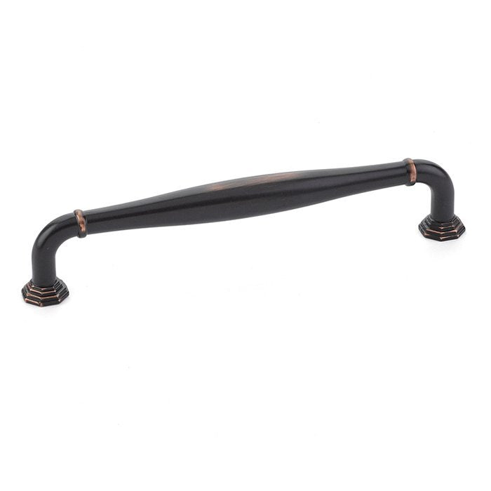 Blythe Pull by Emtek Hardware - 6" - Oil Rubbed Bronze - New York Hardware