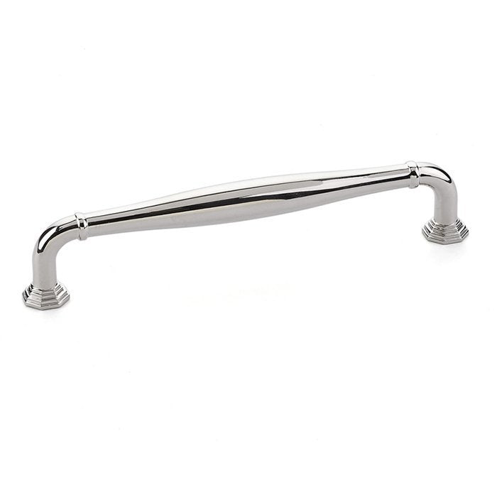 Blythe Pull by Emtek Hardware - 6" - Polished Nickel - New York Hardware