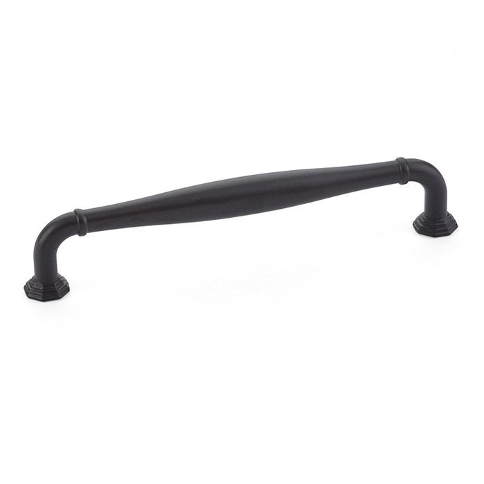 Blythe Pull by Emtek Hardware - 6" - Flat Black - New York Hardware