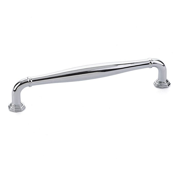 Blythe Pull by Emtek Hardware - 6" - Polished Chrome - New York Hardware