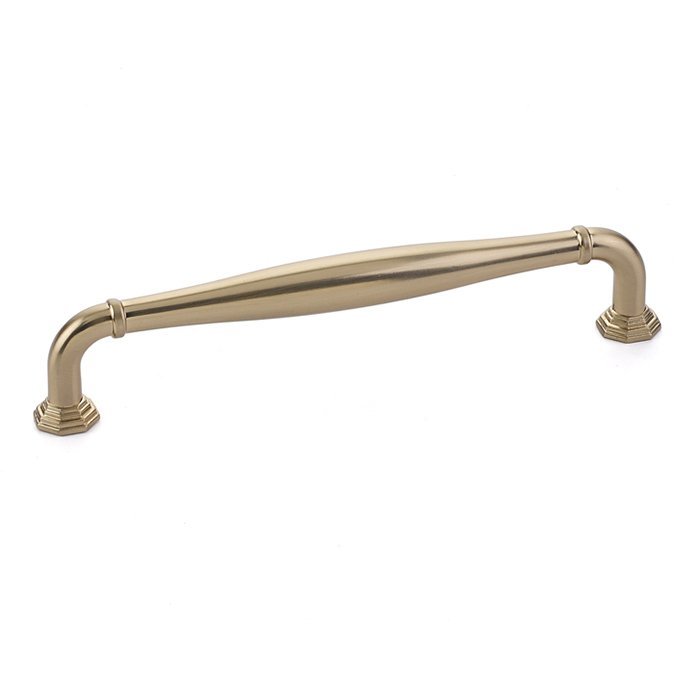 Blythe Pull by Emtek Hardware - 6" - Satin Brass - New York Hardware