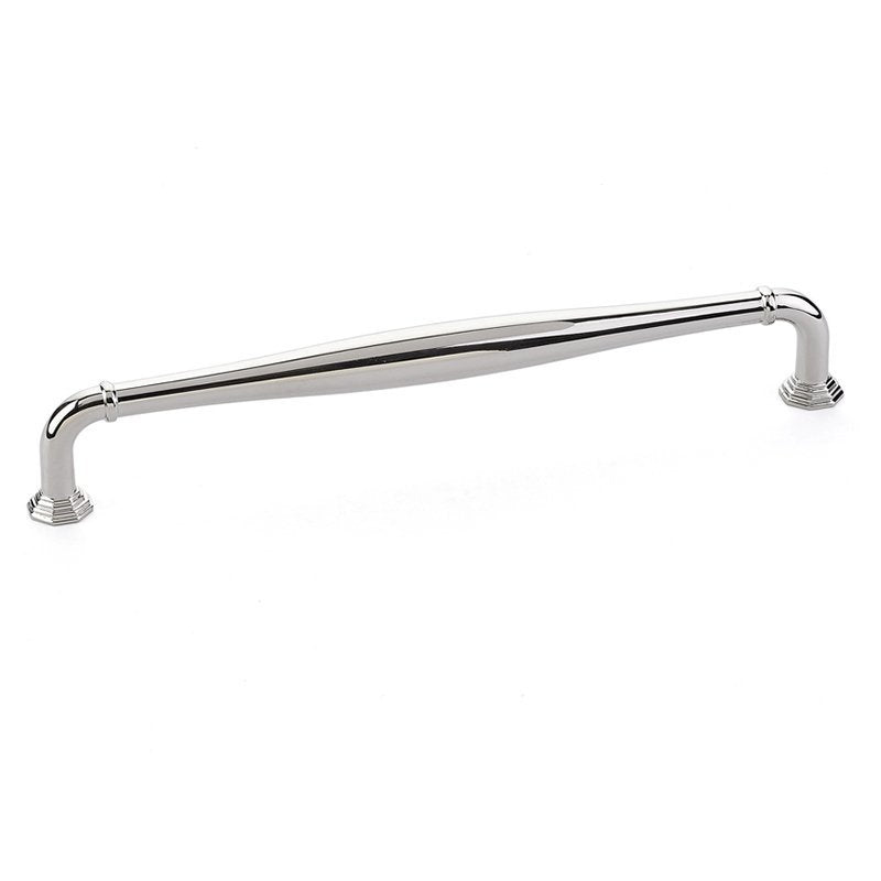 Blythe Pull by Emtek Hardware - 8" - Polished Nickel - New York Hardware