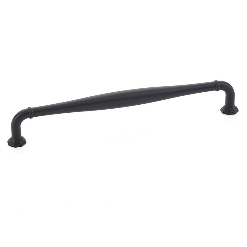 Blythe Pull by Emtek Hardware - 8" - Flat Black - New York Hardware