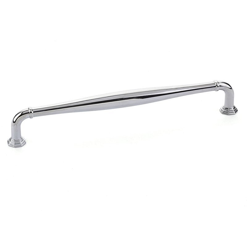 Blythe Pull by Emtek Hardware - 8" - Polished Chrome - New York Hardware