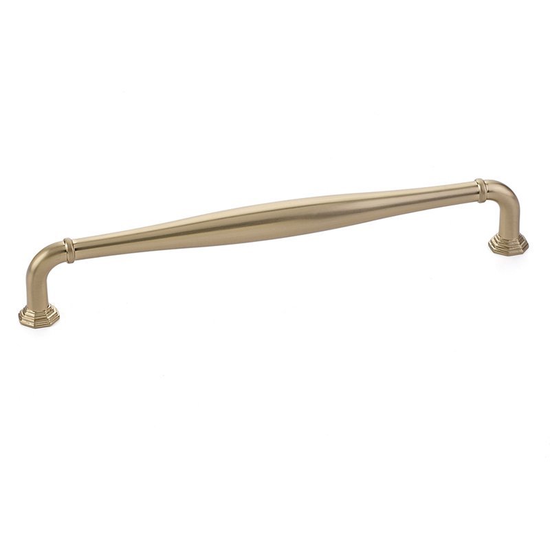Blythe Pull by Emtek Hardware - 8" - Satin Brass - New York Hardware