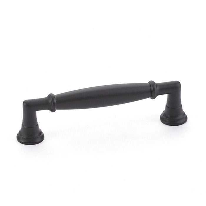 Westwood Pull by Emtek Hardware - 3-1/2" - Flat Black - New York Hardware