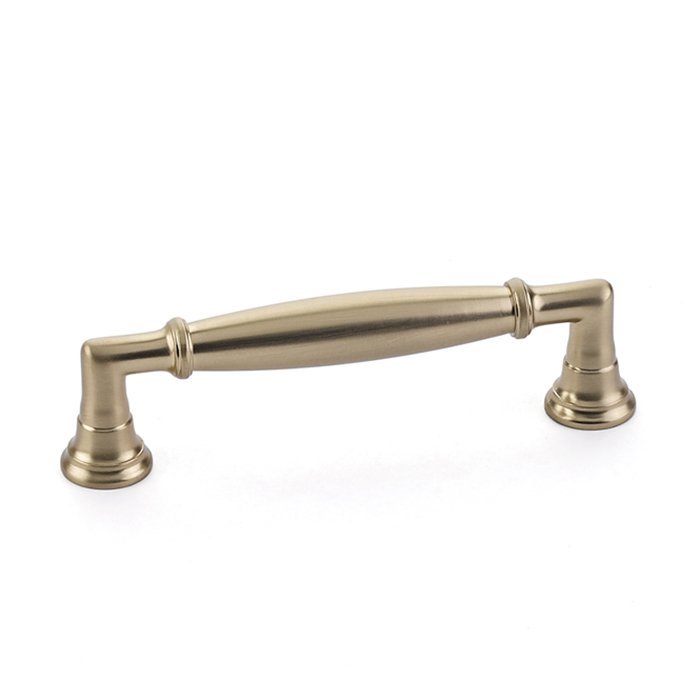 Westwood Pull by Emtek Hardware - 3-1/2" - Satin Brass - New York Hardware