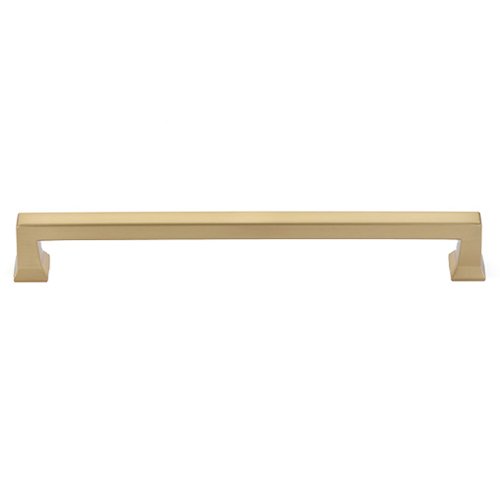 Alexander Pull by Emtek Hardware - 12" - Satin Brass - New York Hardware
