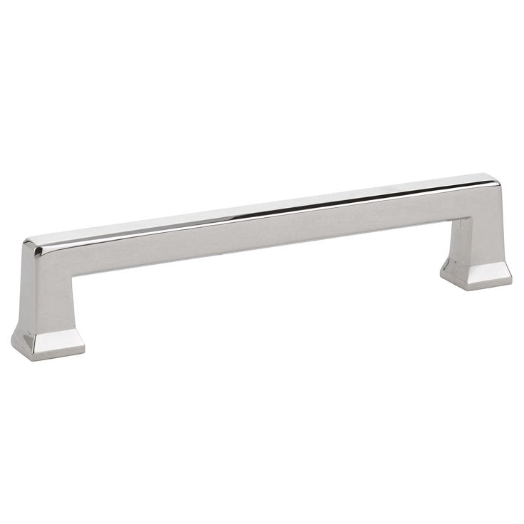 Alexander Pull by Emtek Hardware - 5" - Polished Nickel - New York Hardware