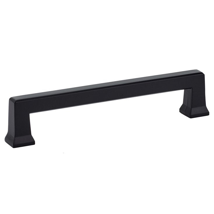 Alexander Pull by Emtek Hardware - 5" - Flat Black - New York Hardware