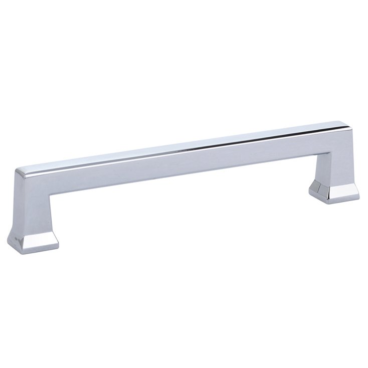 Alexander Pull by Emtek Hardware - 5" - Polished Chrome - New York Hardware