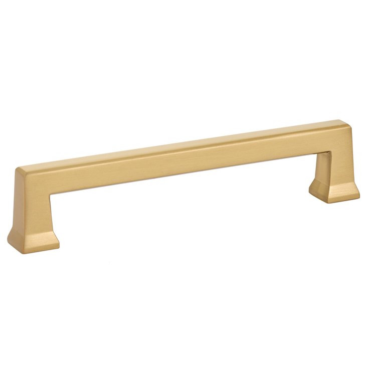 Alexander Pull by Emtek Hardware - 5" - Satin Brass - New York Hardware
