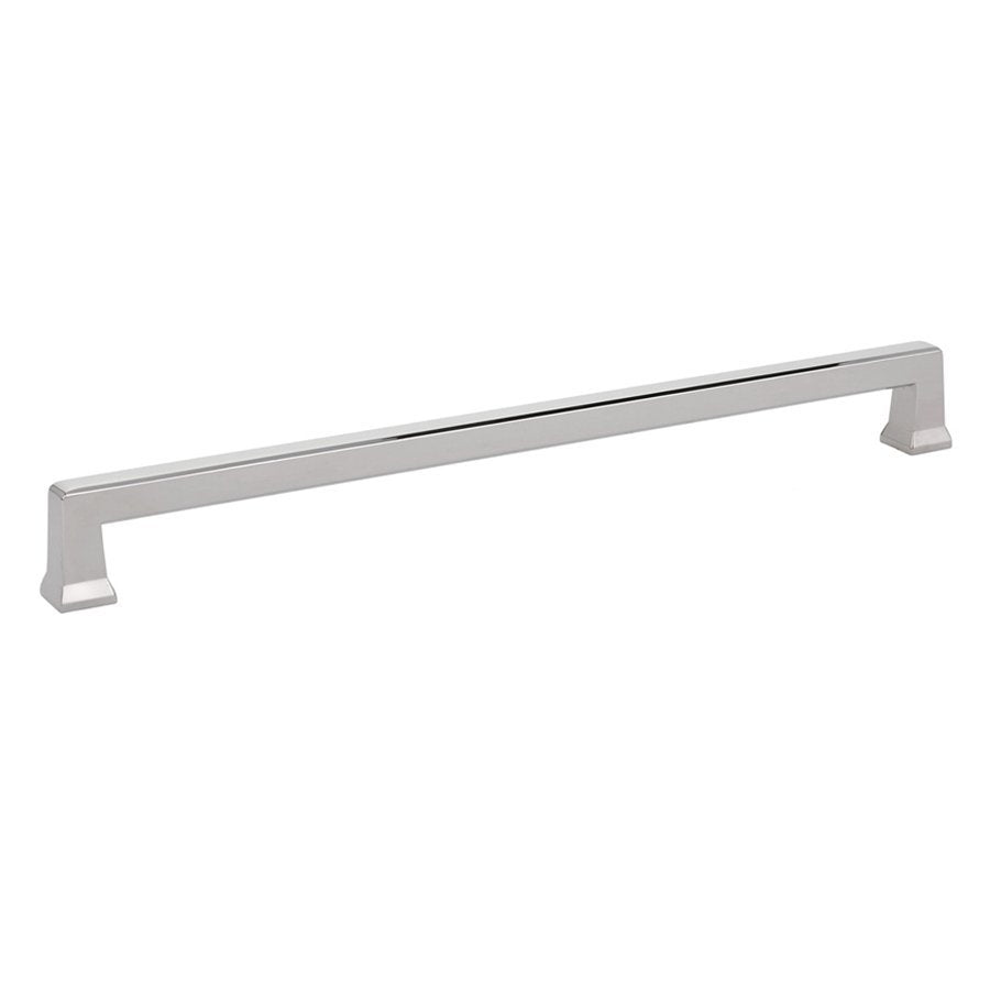 Alexander Pull by Emtek Hardware - 10" - Polished Nickel - New York Hardware