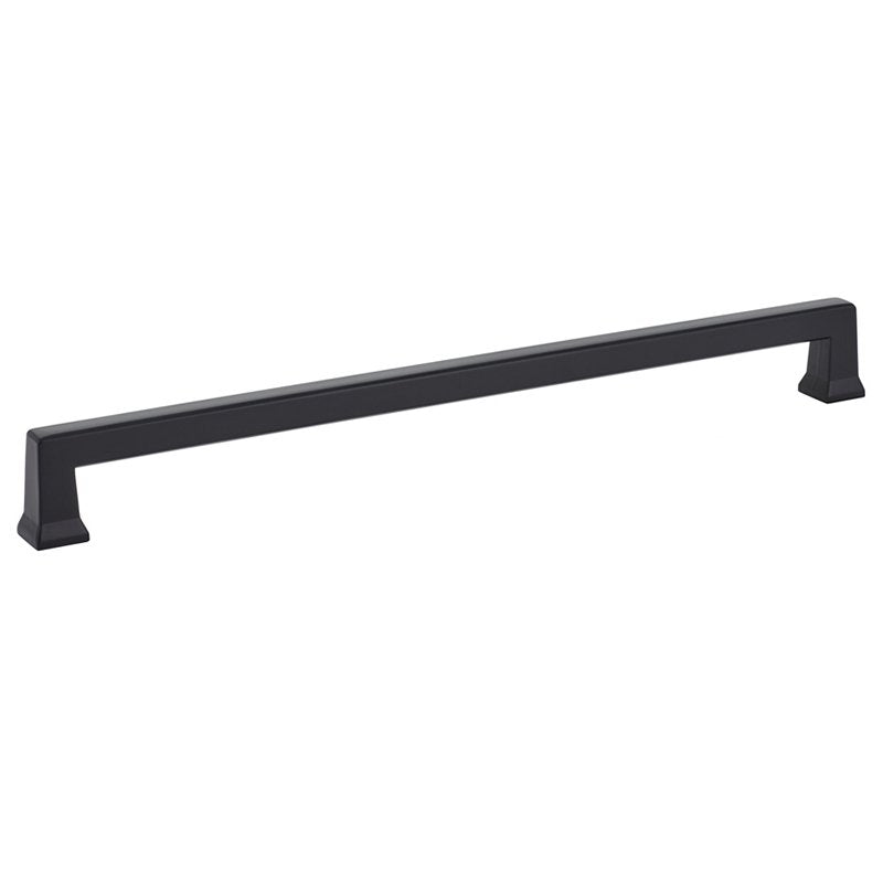 Alexander Pull by Emtek Hardware - 10" - Flat Black - New York Hardware