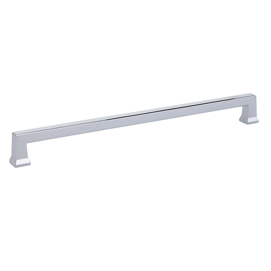 Alexander Pull by Emtek Hardware - 10" - Polished Chrome - New York Hardware