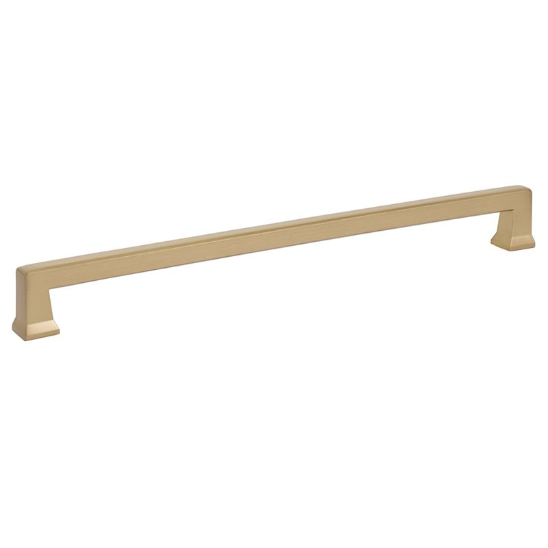 Alexander Pull by Emtek Hardware - 10" - Satin Brass - New York Hardware