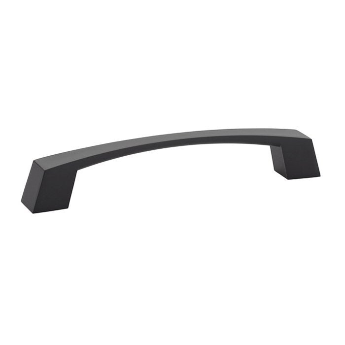 Sweep Pull by Emtek Hardware - 5" - Flat Black - New York Hardware