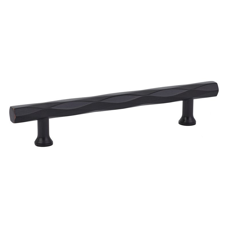 Tribeca Pull by Emtek Hardware - 5" - Oil Rubbed Bronze - New York Hardware