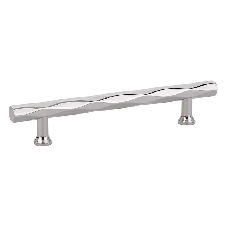 Tribeca Pull by Emtek Hardware - 5" - Polished Nickel - New York Hardware