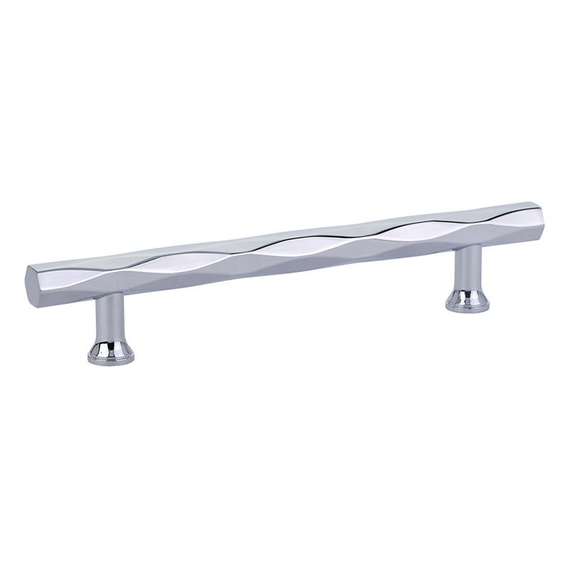 Tribeca Pull by Emtek Hardware - 5" - Polished Chrome - New York Hardware