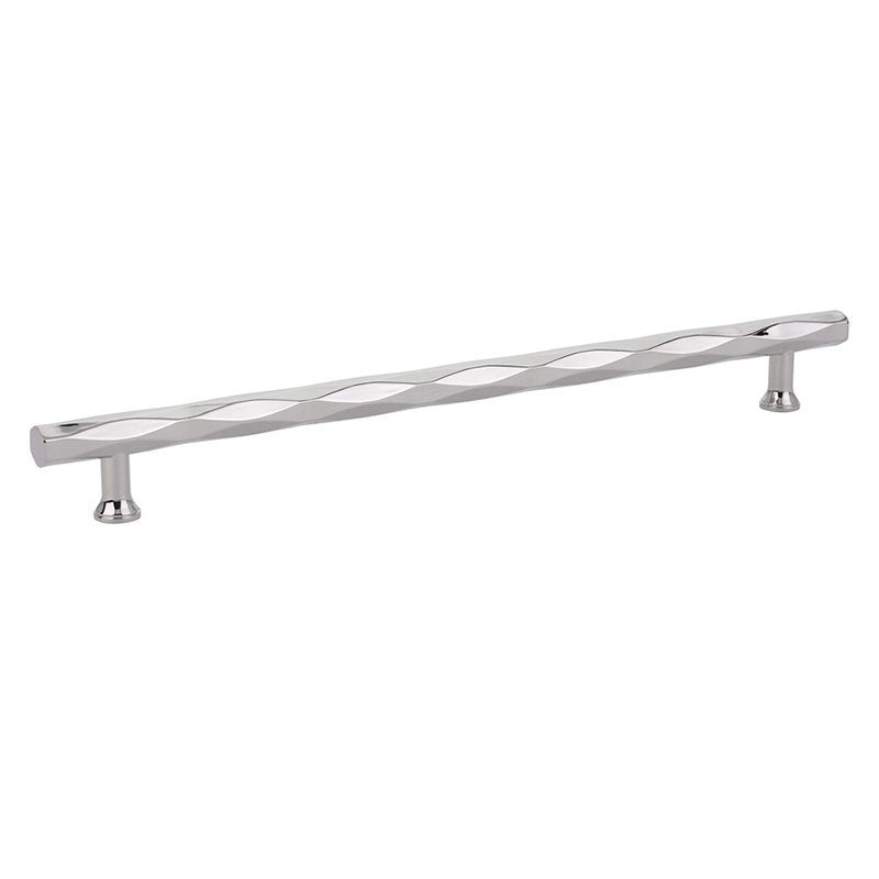 Tribeca Pull by Emtek Hardware - 10" - Polished Nickel - New York Hardware