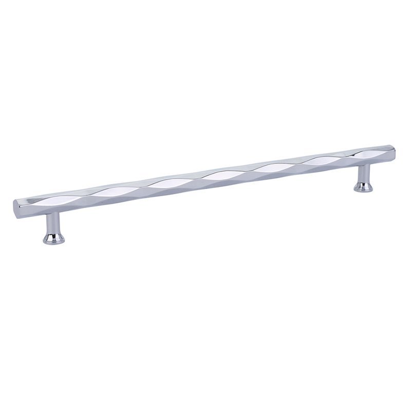 Tribeca Pull by Emtek Hardware - 10" - Polished Chrome - New York Hardware