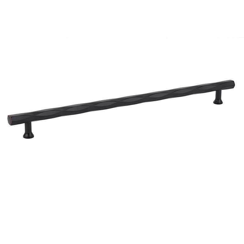 Tribeca Pull by Emtek Hardware - 12" - Oil Rubbed Bronze - New York Hardware