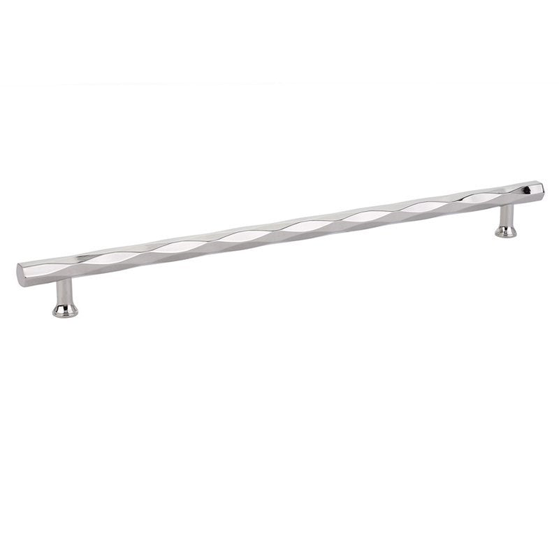 Tribeca Pull by Emtek Hardware - 12" - Polished Nickel - New York Hardware