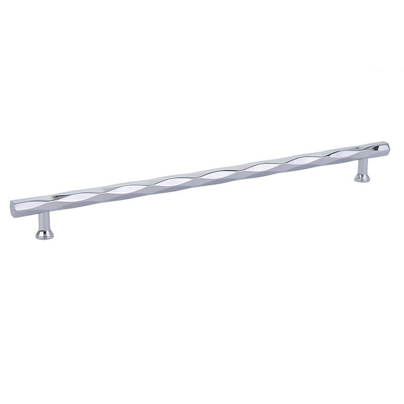 Tribeca Pull by Emtek Hardware - 12" - Polished Chrome - New York Hardware