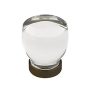 Juneau Knob by Emtek Hardware - 1-1/8" - Oil Rubbed Bronze - New York Hardware