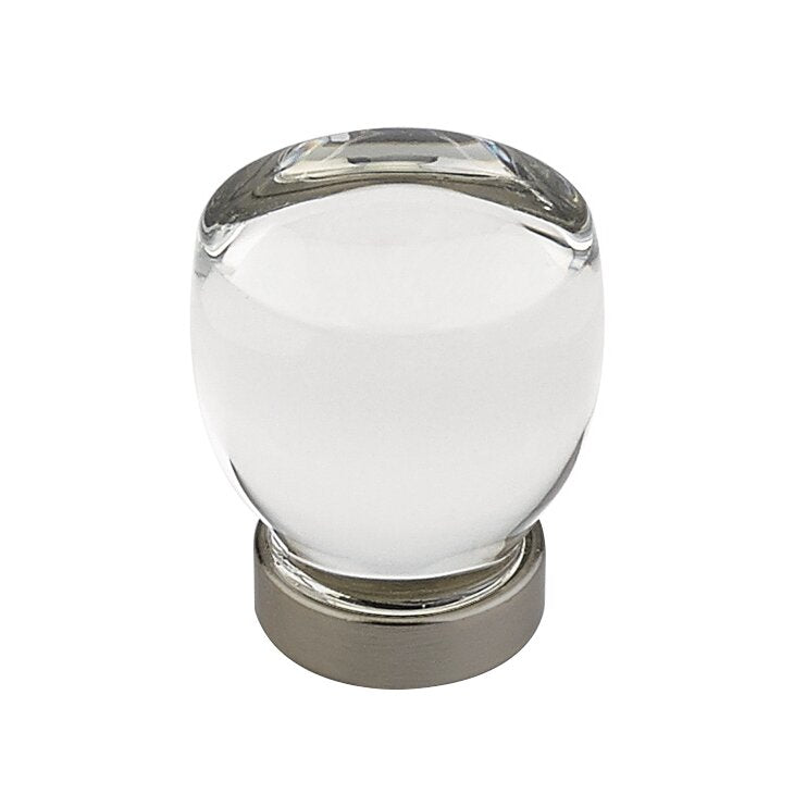 Juneau Knob by Emtek Hardware - 1-1/8" - Pewter - New York Hardware