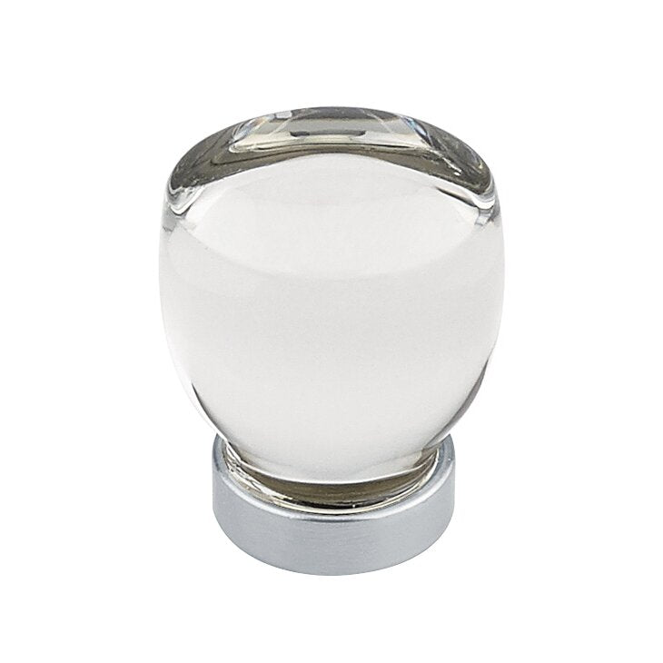 Juneau Knob by Emtek Hardware - 1-1/8" - Polished Chrome - New York Hardware