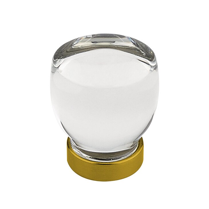 Juneau Knob by Emtek Hardware - 1-1/8" - French Antique Brass - New York Hardware