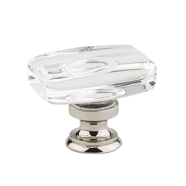 Windsor Knob by Emtek Hardware - 1-5/8" - Polished Nickel - New York Hardware