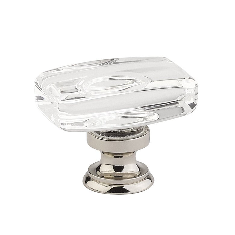 Windsor Knob by Emtek Hardware - 1-5/8" - Satin Nickel - New York Hardware