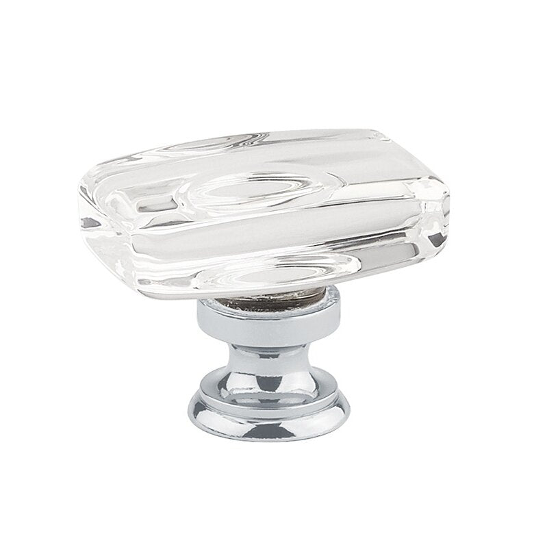Windsor Knob by Emtek Hardware - 1-5/8" - Polished Chrome - New York Hardware