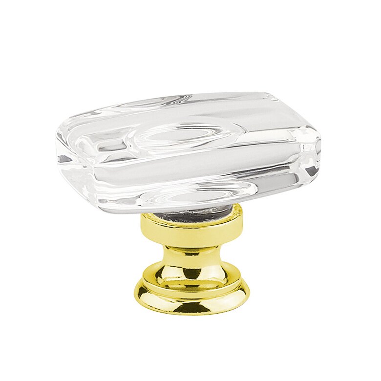 Windsor Knob by Emtek Hardware - 1-5/8" - Unlacquered Brass - New York Hardware