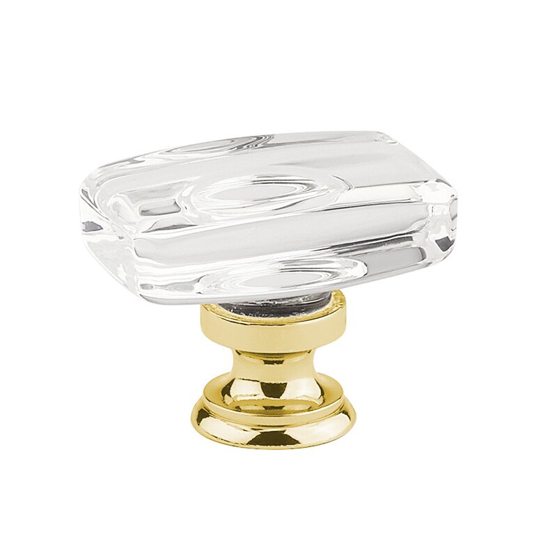 Windsor Knob by Emtek Hardware - 1-5/8" - Satin Brass - New York Hardware