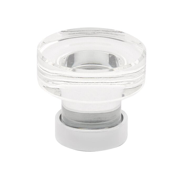 Grayson Knob by Emtek Hardware - 1-1/4" - Polished Chrome - New York Hardware