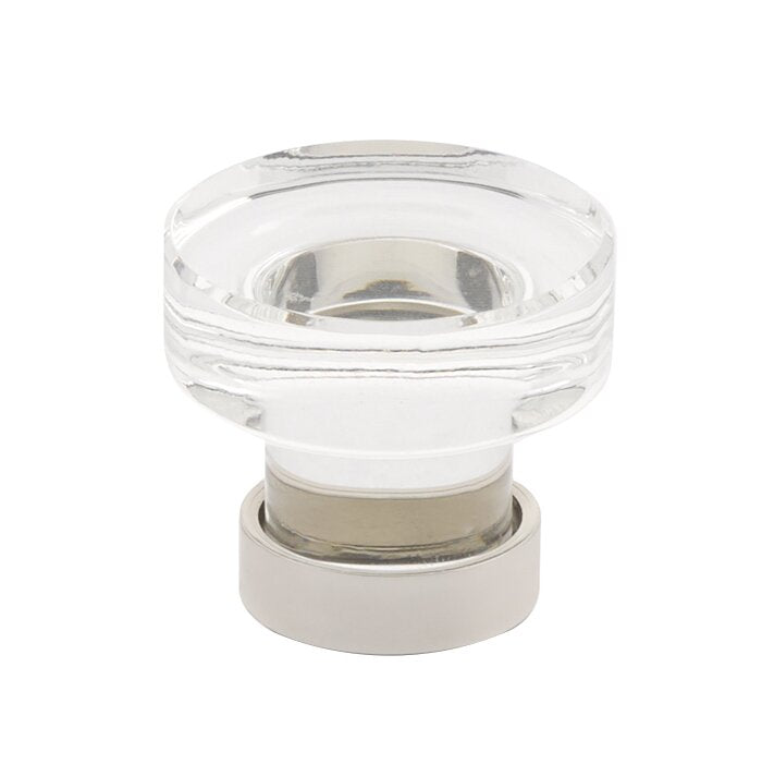 Grayson Knob by Emtek Hardware - 1-3/4" - Polished Nickel - New York Hardware