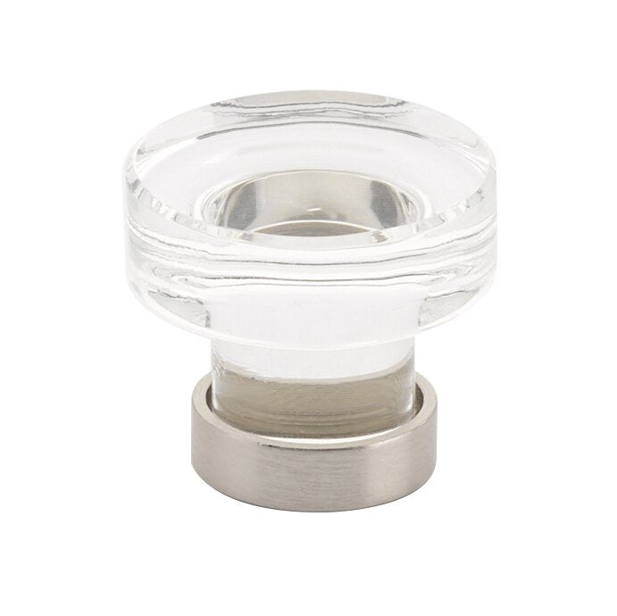 Grayson Knob by Emtek Hardware - 1-3/4" - Satin Nickel - New York Hardware